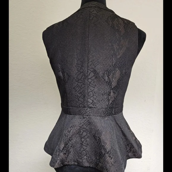 Womens W118 Walter Baker Peplum Top-Size Small - Picture 12 of 17